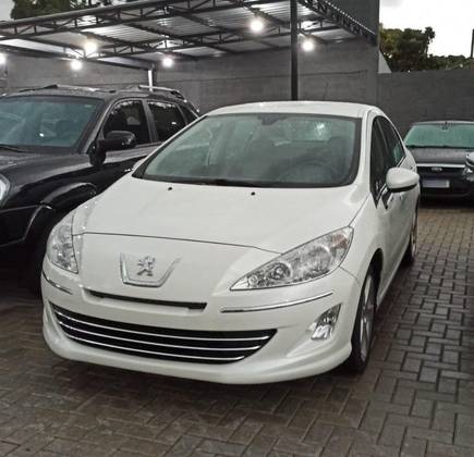 PEUGEOT 408 2.0 ALLURE 16V FLEX 4P AUTOMÁTICO